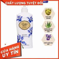 [chính hãng]🍀🍀🍀 Sữa tắm Double Rich 800g hoa anh đào,hoa Iris, Hương Hoa Hồng 🍀🍀🍀  giữ hương lâu , mùi thơm dễ chịu 🍀🍀🍀🍀