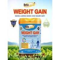 (Chính Hãng) Sữa Tăng Cân - BetaGold Weight Gain,Thoát gầy siêu nhanh, sữa tăng cân cho người gầy-Lon 900g