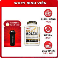 [Chính hãng] Sữa tăng cơ Amix Gold Isolate Whey Protein, 5 Lbs (76 Servings) nhập khẩu Anh