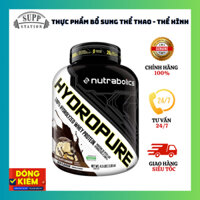 [CHÍNH HÃNG] Sữa Tăng Cơ HYDROPURE Hydrolyzed 100% Nutrabolics - 4.5lbs - THỦY PHÂN 100% CHẤT LƯỢNG CAO, HẤP THỤ TỐI ĐA