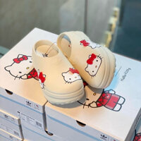 Chính Hãng Sục Adidas Adifom Stan Smith Mule x Hello Kitty Kem shop Binh Authentic VN