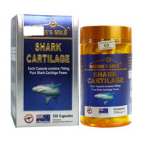 [CHÍNH HÃNG] SỤN CÁ MẬP GIÚP TÁI TẠO SỤN KHỚP SHARK CATILAGE NATURE GOLD