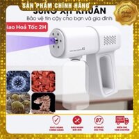 [Chính hãng] Súng Xịt Cồn Khử Khuẩn Xịt Khử Trùng Phun khuẩn Nano K5 Pro Chính Hãng