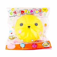 Chính hãng Sunny Squishy - Bánh bao gấu vàng (10x10x5cm) |Loamini565  C(ngẫu nhiên)