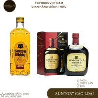 [Chính Hãng] Suntory Kakubin - Suntory Old - 700ml [Hàng Thật]