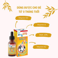 [CHÍNH HÃNG] SUPER KID DROP - VITAMIN D3K2 - DÀNH CHO TRẺ EM TỪ 0 THÁNG TUỔI TRỞ LÊN.