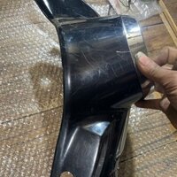 Chính hãng SYM Nắp đầu trước / ốp đầu trước / ốp bợ đèn xe Attila Elizabeth - Chính hãng SYM