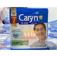 [Chính Hãng] Tã Bỉm Dán Caryn người lớn/Bỉm người già Size L10 miếng Dành Cho Người Già Hạn Chế Khả Năng Đi Lại