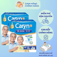 [Chính Hãng] Tã Bỉm Dán Caryn người lớn size M10 miếng - Mẫu mới