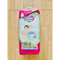 chính hãng tã/bỉm bobby XL quần cộng miếng XL32+6
