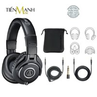 [Chính Hãng] Tai Nghe Kiểm Âm Audio Technica M40X - Studio Monitor Headphones Professional  ATH-M40X ATHM40X