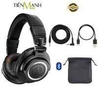 [Chính Hãng] Tai Nghe Kiểm Âm Không Dây Audio Technica ATH-M50xBT2 - Bluetooth Headphones M50x BT2