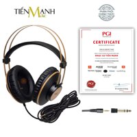 [Chính Hãng] Tai Nghe Kiểm Âm AKG K92 Over-Ear Studio Monitor Headphones Professional