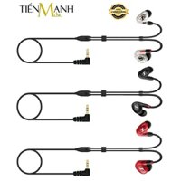 [Chính Hãng] Tai Nghe Nhét Tai In ear Sennheiser IE100 Pro - Earphone Jack Cắm 3.5mm TRS IE 100 Wired Earbuds
