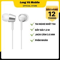 [Chính Hãng] Tai nghe nhét tai EP Sony MDR-EX155AP Chính hãng - BH 12 tháng