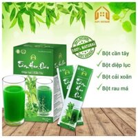 [CHÍNH HÃNG] Tâm Hoa Đán - Bột Diệp Lục Cần Tây Hộp 45g (15 gói x 3g) hỗ trợ giảm cân, detox cơ thể, làm đẹp da