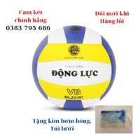 {Chính hãng+ tặng quà} DL 220C - quả bóng chuyền Động Lực - tongkhothethao99