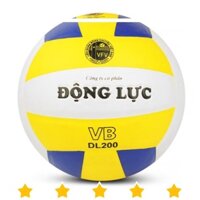 {Chính hãng+Tặng quà}⚡️ DL 200 Quả Bóng Chuyền Động Lực Tiêu Chuẩn Thi Đấu - vuadothethao