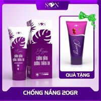 CHÍNH HÃNG [TẶNG SON Ủ HỒNG MÔI] KEM CHỐNG NẮNG S.O.N NGUYỄN TIÊN