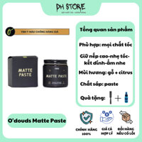 [CHÍNH HÃNG] - Tạo kiểu tóc O’douds Matte Paste