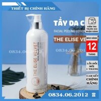 [Chính hãng] Tẩy da chết - The Elise Velvet, Lindsay 500ml - Thiết Bị Spa Chính Hãng