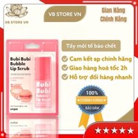 🔆(Chính Hãng) Tẩy Tế Bào Chết Cho Môi Bubi Bubi Lip 12ml