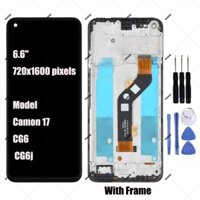 Chính Hãng Tecno Camon 17 Camon 17P Camon 17 Pro Màn Hình Hiển Thị LCD Bộ Số Hóa Cảm Ứng Thay Thế