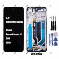 Chính hãng Tecno Camon 18 18P 18i 18T Màn hình LCD Bộ số hóa màn hình cảm ứng Thay thế