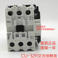 [Chính hãng] TECO Taian AC Contactor CU-32R 32A 24v 110v 220v 380v