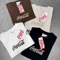 [CHÍNH HÃNG] TEE COCA-COLA BASIC SS2023 T-SHIRT - ÁO THUN COCACOLA CHÍNH HÃNG NHẬP KHẨU FULL TEM TAG