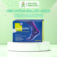 [CHÍNH HÃNG] Tendoactive hỗ trợ nuôi dưỡng gân, dây chằng, phục hồi sau chấn thương-hộp 30v-NTBìnhAn