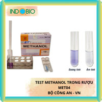 [CHÍNH HÃNG] TEST NHANH METHANOL TRONG RƯỢU - BỘ CÔNG AN [Kèm CO]