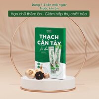 [CHÍNH HÃNG] Thạch cần tây tỏi đen , cần tây hỗ trợ đẹp dáng trẻ hoá da, tốt cho sức khoẻ