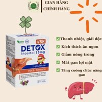 [CHÍNH HÃNG] Thạch DETOX VSK - Thạch giải độc gan cho trẻ