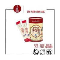 [CHÍNH HÃNG] Thạch hồng sâm Baby SangA Kid’s Korean Red Ginseng Jelly Hàn Quốc hộp 30 gói x 20gr - Tăng sức đề kháng