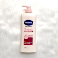 [CHÍNH HÃNG THÁI LAN] SỮA DƯỠNG THỂ VASELINE 3X UV LIGHTENING 400ML