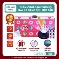 (CHÍNH HÃNG) Thảm game cao cấp cổng HDMI: nhảy audition, yoga, chạy bộ, kết nối Tivi