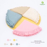 [CHÍNH HÃNG] Thảm hoa tròn cho bé Anminaza