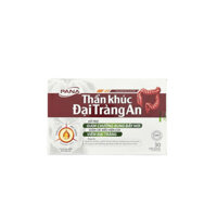 [CHÍNH HÃNG] Thần khúc Đại Tràng An hỗ trợ giảm chướng bụng đầy hơi, giảm các biểu hiện của đại tràng