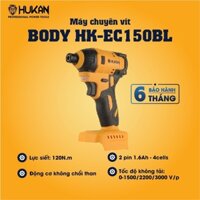 [CHÍNH HÃNG] Thân máy chuyên vít BODY HK-EC150BL