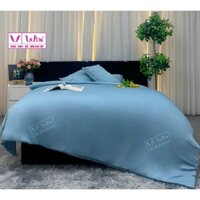 (Chính hãng THẮNG LỢI) - Bộ Drap Chăn Ga Gối TENCEL cao cấp Super Win Trơn 1 màu T12