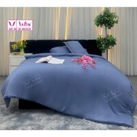 (Chính hãng THẮNG LỢI) - Bộ Drap Chăn Ga Gối TENCEL cao cấp Super Win Trơn 1 màu T09