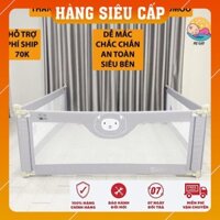 [Chính Hãng] THANH CHẮN GIƯỜNG/ CHẶN GIƯỜNG CHO BÉ UMOO- Bản nâng cấp, cải tiến mới nhất 2020 ( Bảo Hành 12 Tháng)