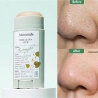 [CHÍNH HÃNG] Thanh lăn giảm mụn đầu đen hút bã nhờn Mamonde Pore Clean Blackhead Stick 18g