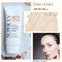 [CHÍNH HÃNG] Thanh lý không vỏ hộp - Kem chống nắng nâng tone da Hàn Quốc The Rucy Sun Cream SPF 50+SPF+++