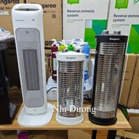 CHÍNH HÃNG Thanh lý máy sưởi gốm KGFH05, đèn sưởi cacbon KG1026C và KG1028C