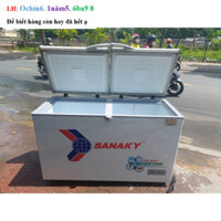 chính hãng Thanh lý tủ đông Sanaky inverter VH-4099A3 305 Lít