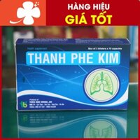 {CHÍNH HÃNG} Thanh Phế Kim - Giúp hỗ trợ bổ phế, hỗ trợ giảm ho, tiêu đờm