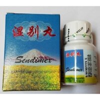 [Chính hãng] Thấp Biệt Hoàn Sendimex - Malaysia Tiêu Sưng, Giảm Đau Lọ 20 viên