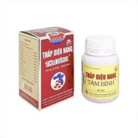 [CHÍNH HÃNG] THẤP DIỆU NANG TÂM BÌNH - - Hộp 60 viên Hỗ trợ đieu tri phong tê thấp, thấp khớp, đau thần kinh tọa